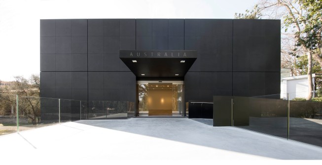 Australian Pavilion for the Venice Biennale, designed by Denton Corker Marshall