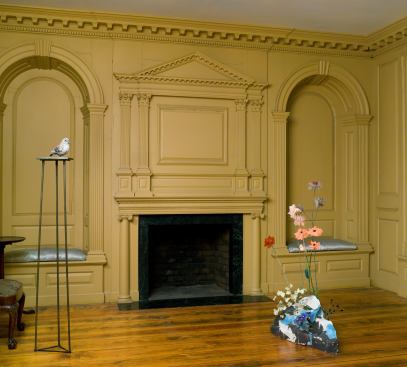 Joseph Russell House Activation by Anne Chu