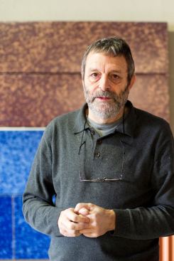 Toni Cumella, third-generation ceramicist and owner of the 10-person tile factory Ceramica Cumella.