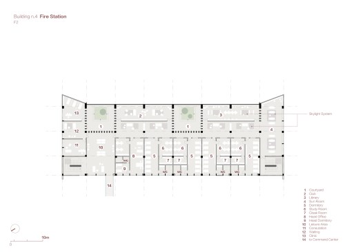 Fire Station Plan F2