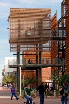 2012 AIA COTE Top Ten Project ASU Polytechnic Academic District in Mesa, Ariz., designed by RSP Architects and Lake Flato Architects.