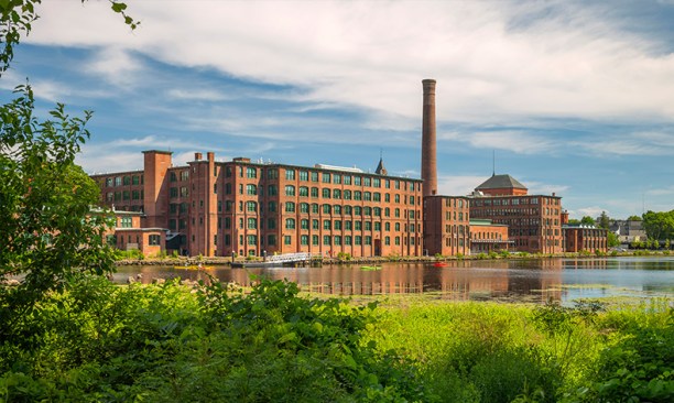 Waltham Watch Factory Exterior