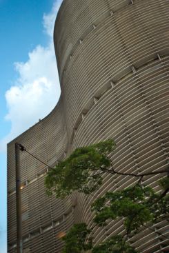 Edifício Copan, São Paulo, Brazil, 1966.