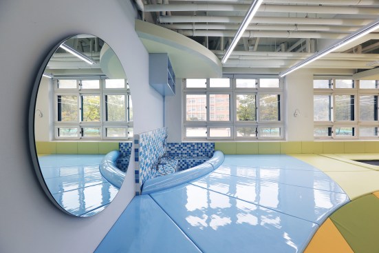 Sensory Playroom: Tactile Sensation Area