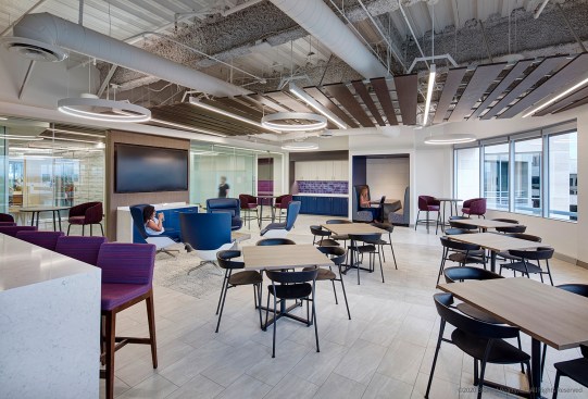 Biomed Realty Break Room