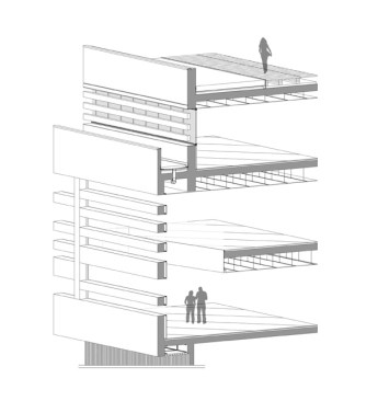 Faculty+of+Health+Sciences%2c+Granada%2c+Spain+by+MedioMundo+arquitectos