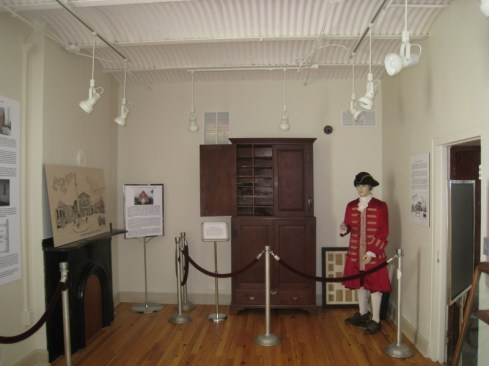 Original Records Vault Renovated into a Historical Display Room