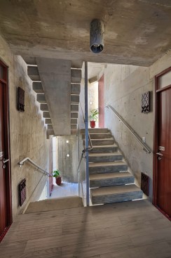 Stairs at Second Level