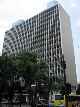 Ministry of Education and Health building, Rio de Janeiro, 1943.