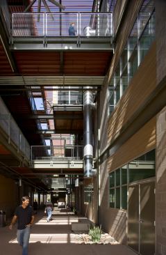 2012 AIA COTE Top Ten Project ASU Polytechnic Academic District in Mesa, Ariz., designed by RSP Architects and Lake Flato Architects.