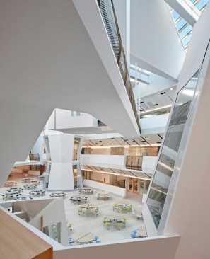 Structure and space light bath