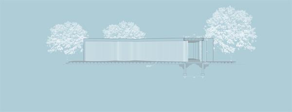 Section Through Courtyard