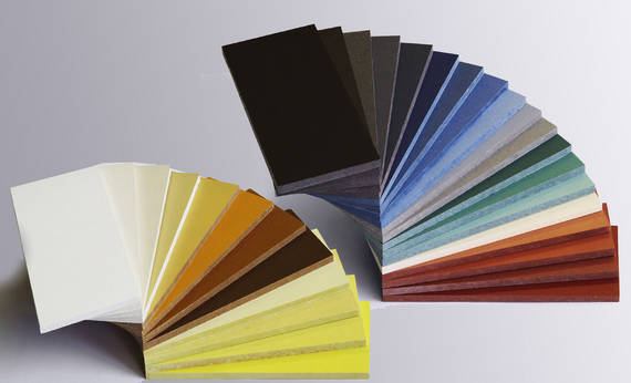 SwissPearl is a color-through fiber cement cladding that allows architects to add color without paint. Available in a wide array of shades, it offers high UV resistance, low maintenance, and application versatility. www.swisspearl.com.