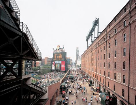 Oriole Park at Camden Yards (Baltimore Orioles), 1992
