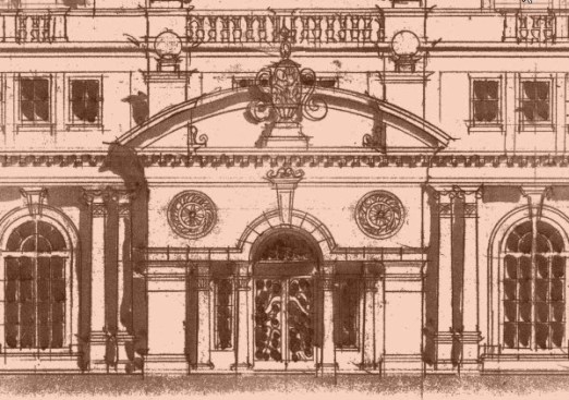 Donald J. Trump Presidential Library Design Proposal in Classical Style DETAIL D