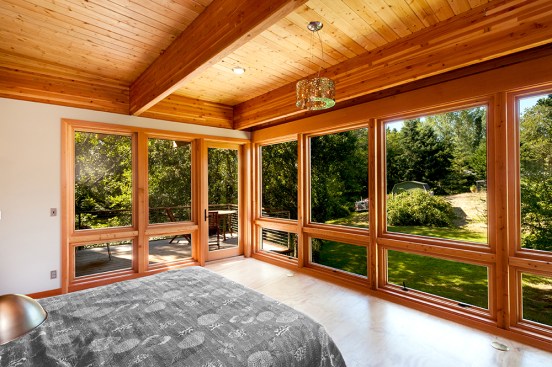 Musician's House bedroom