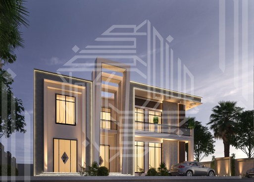 Exterior Night View 2