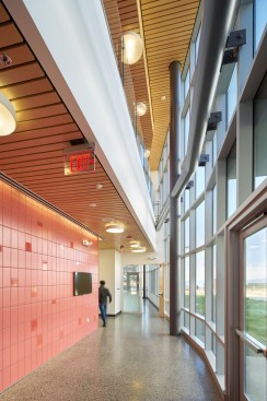 Lobby, LBNL Building 33, RMW architecture & interiors