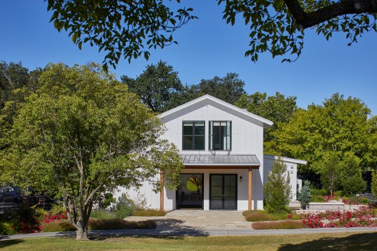The architects plan started with the entryway.