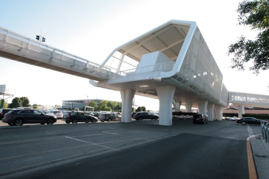 Marconi Express, concept and architectural design Iosa Ghini Associati 