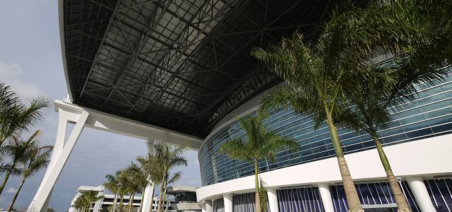 Marlins Park (Florida Marlins), 2012