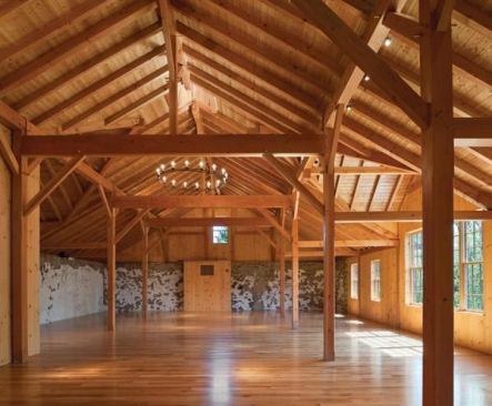2011 CHDA  Sweetwater Farm Winery, Glen Mills, Pa.  Accessory Building / Grand Award  Peter Zimmerman Architects, Berwyn, Pa.    A reception hall with a new post-and-beam frame provides a space for hosting weddings, parties, and corporate events.