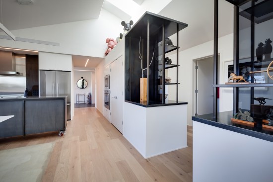Kitchen and Display Shelves