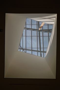 Gallery skylight