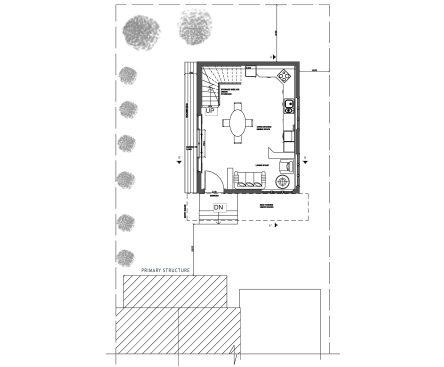 Ground Floor Plan with Site