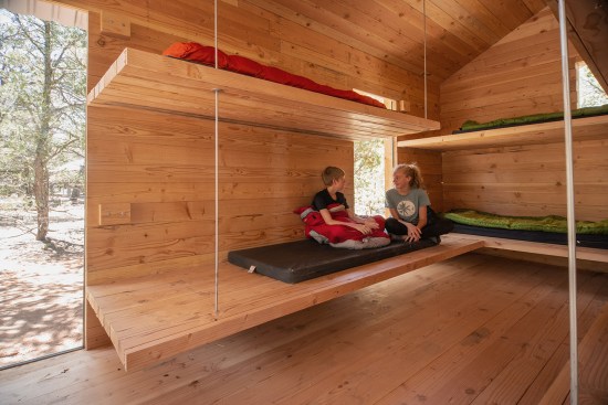 Molly Cabin interior