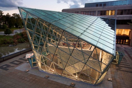 SUNY New Paltz Student Union Building, Location:  New Paltz NY, Architect: Ikon 5 Architects