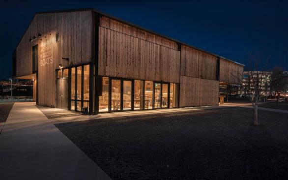 Wagner Education Center at The Center for Wooden Boats