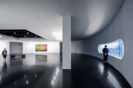 Gallery Space in Tank 4