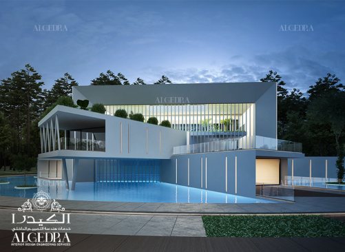 Villa architecture design