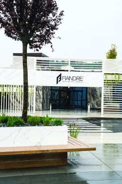 FAB Fiandre Architectural Bureau, design by
Iosa Ghini Associati