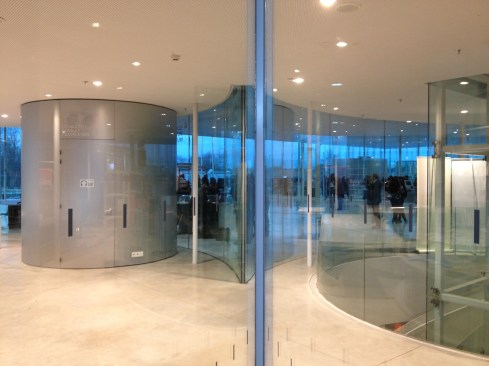 Merging pavilions.