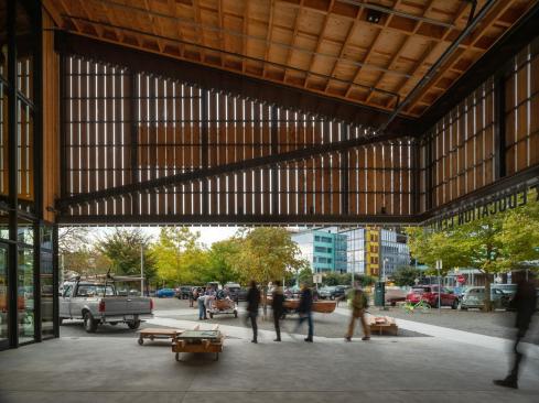 Wagner Education Center at The Center for Wooden Boats