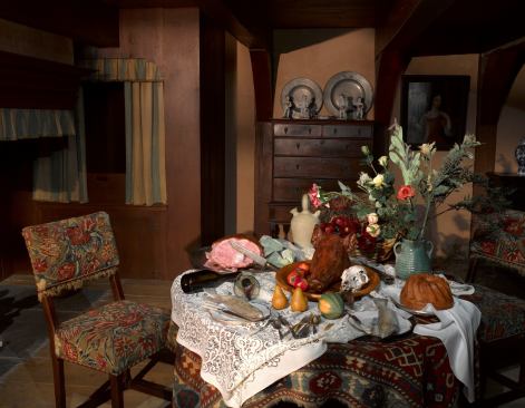 Schenck House Activation by Mary Lucier