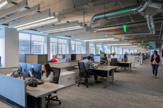 Cushing Terrell Denver Office Remodel  