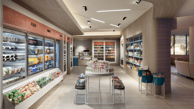 MIA's Pantry at Miami Airport Marriott by CORE architecture + design