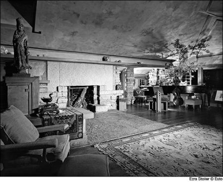 Taliesin East, Spring Green WI, Frank Lloyd Wright Architect, 1945