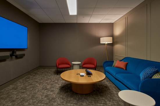 Creative Workspace for Global Brand by CORE architecture + design