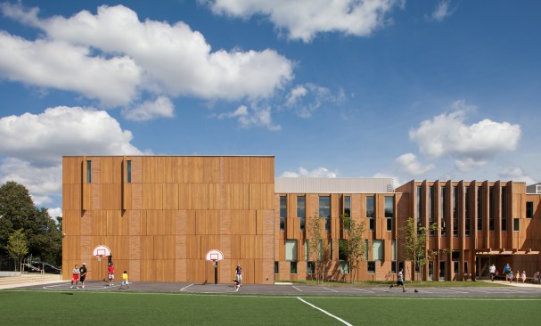 Gymnasium+and+Upper+School+Playfield