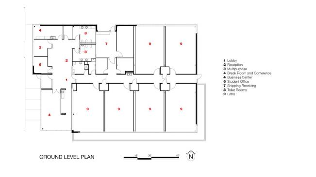 First floor plan