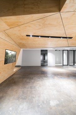 ceiling details main space