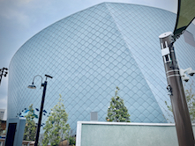 "Other than a little cleaning to keep the dirt off, there's hardly any maintenance. The longevity is what pays for itself. A lot of architects never get to design a project like this. I am very grateful for this rare opportunity. By the time I die, the zinc panels will still be serving their purpose."