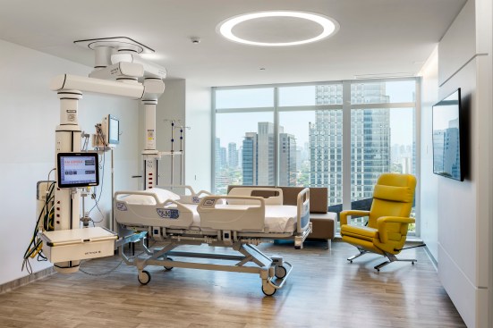 ICU Room