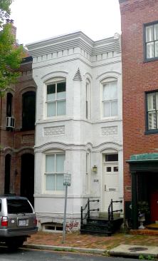 To transform this dark 100-year-old Washington, D.C., row house, architect Janet Bloomberg moved the existing staircase and topped it with a new skylight. The stairwell’s lack of solid walls — steel cables separate the space and extend to the metal frame above — allows light into the surrounding spaces. The overall effect is clean and simple, making better use of the floor plan.   2011 Remodeling Design Awards (September)  Whole-House Remodeling $250,000 – $500,000  Kube Architecture, Washington, D.C.