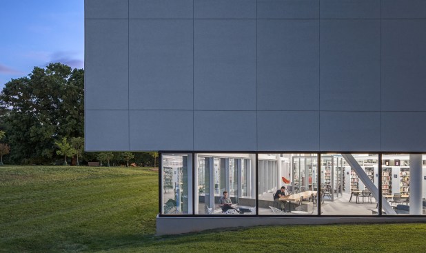 Detail at Building Corner