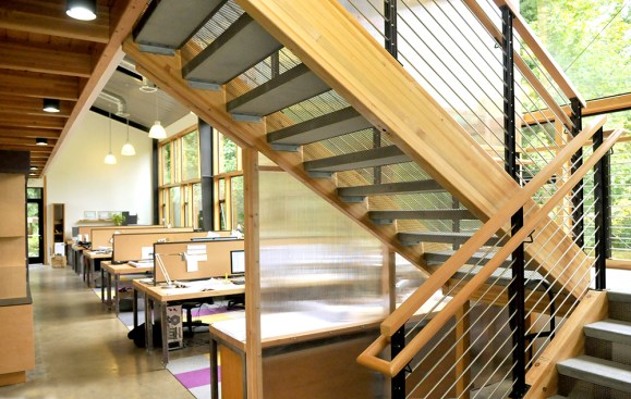 Granero Office Building interior